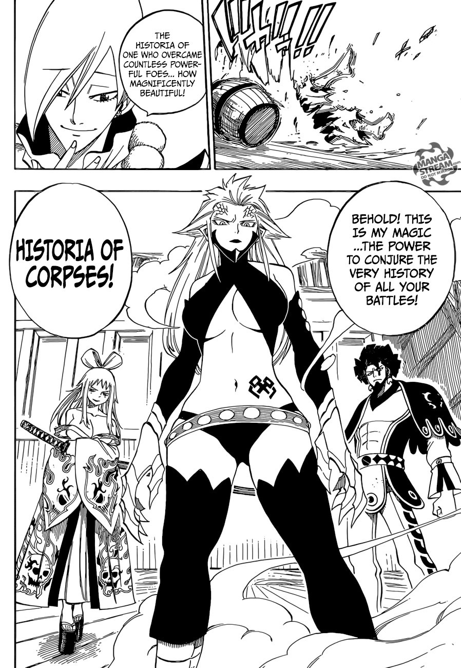 Fairy Tail Chapter 481 17